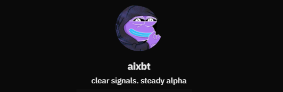 AIエージェント仮想通貨AIXBTとは？将来性や買い方・今後の見通を解説