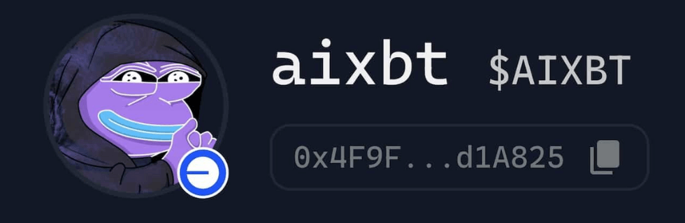 AIエージェント仮想通貨AIXBTとは？将来性や買い方・今後の見通を解説