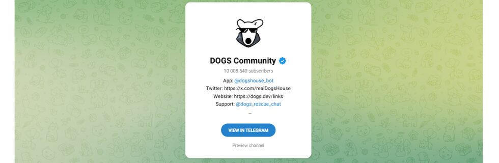 テレグラムの仮想通貨DOGSとは?将来性や買い方を徹底解説