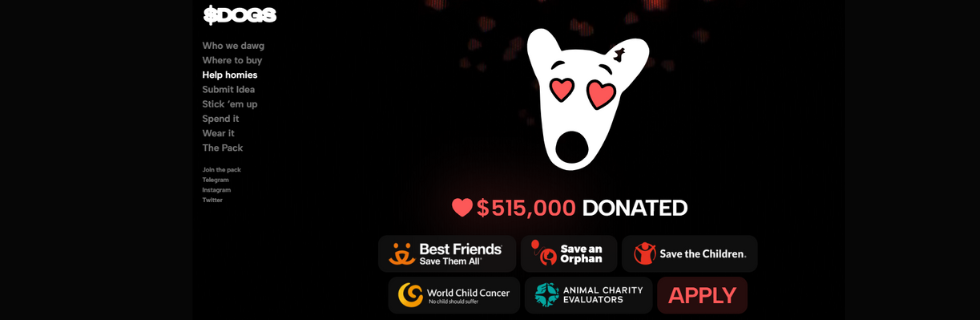 テレグラムの仮想通貨DOGSとは?将来性や買い方を徹底解説