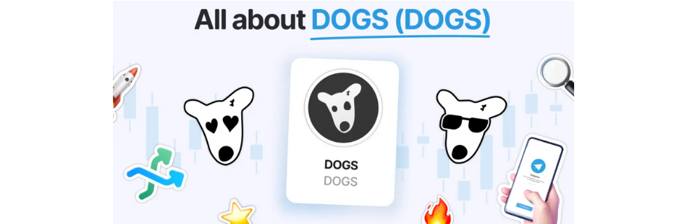 テレグラムの仮想通貨DOGSとは?将来性や買い方を徹底解説