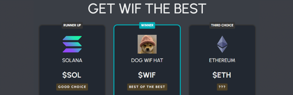 仮想通貨WIF（dogwifhat）とは？どこで買える？将来性や特徴を解説