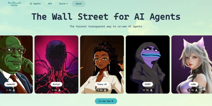 AIエージェント仮想通貨AIXBTとは？将来性や買い方・今後の見通を解説