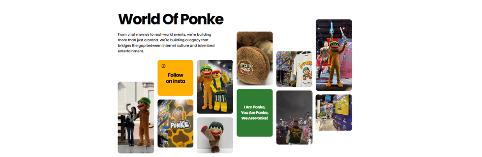 仮想通貨PONKE（ポンケ）とは？買い方や将来性・今後の見通しについて徹底解説　