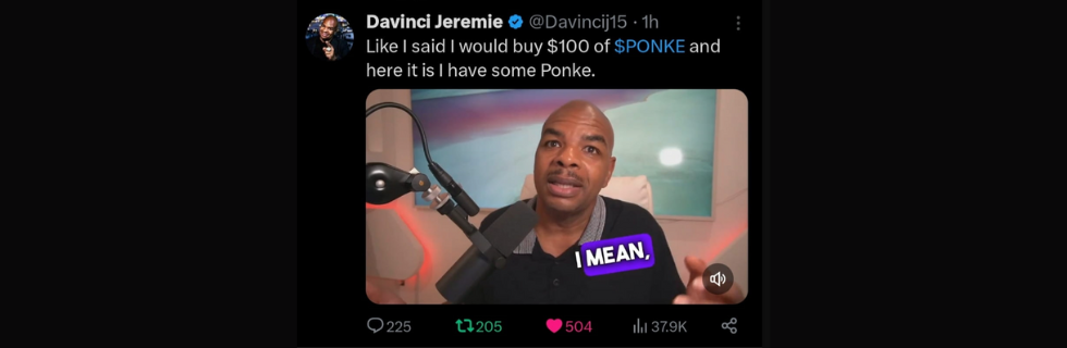 仮想通貨PONKE（ポンケ）とは？買い方や将来性・今後の見通しについて徹底解説　