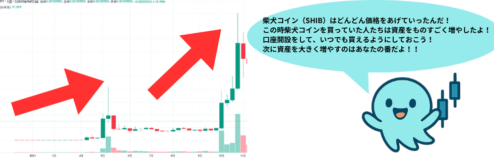 【もう遅い?】柴犬コイン(SHIB)で億り人になれる?1円になる可能性を解説