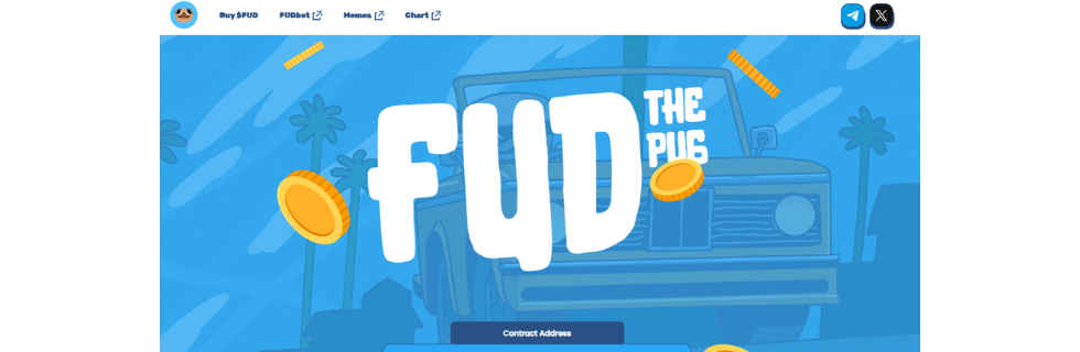 仮想通貨FUD(Fud the Pug)とは?買い方や将来性・今後について解説