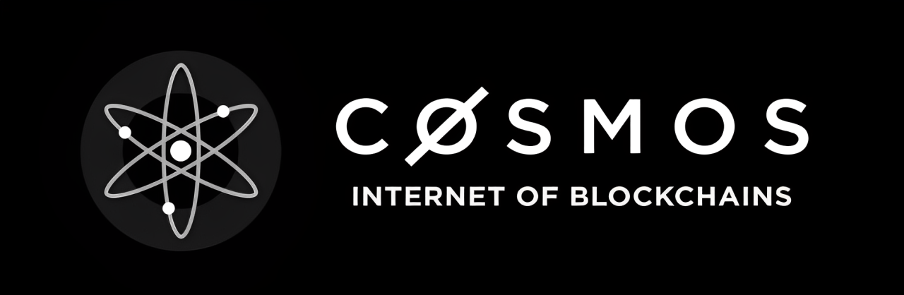 COSMOS（INTERNET OF BLOCKCHAINS）のロゴ