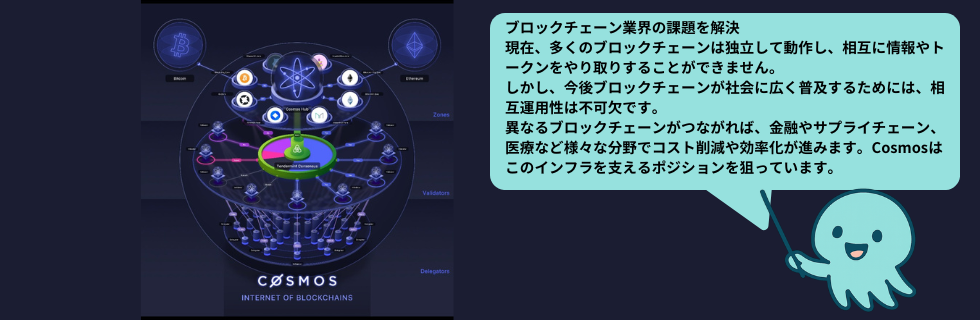 仮想通貨コスモス(ATOM)の将来性は？オワコン？怪しい？トヨタとの関係を解説