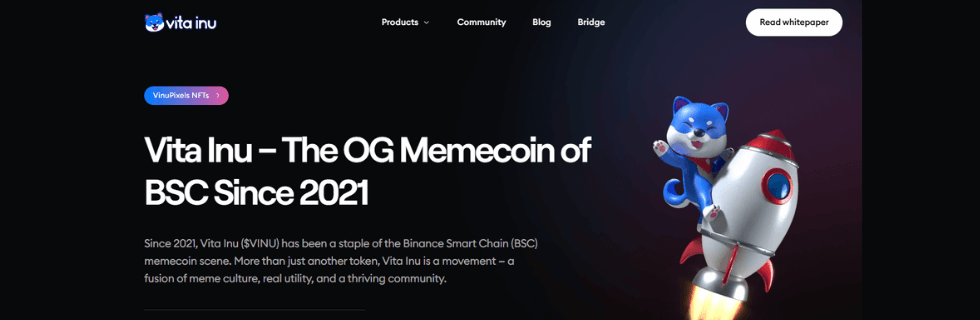 仮想通貨VINU（Vita Inu）とは？将来性やバーン、買い方について徹底解説