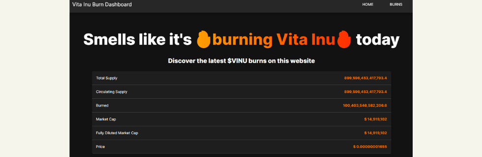 仮想通貨VINU（Vita Inu）とは？将来性やバーン、買い方について徹底解説