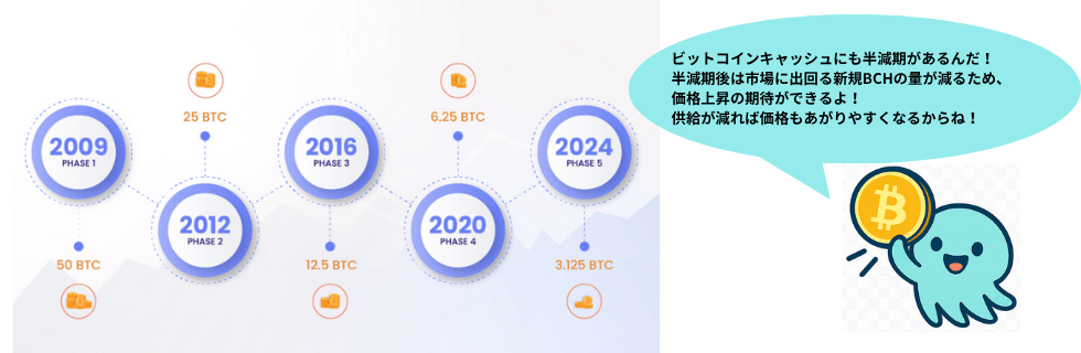 ビットコインキャッシュは将来性ない？オワコン？今後や上がらない理由・10年後を解説