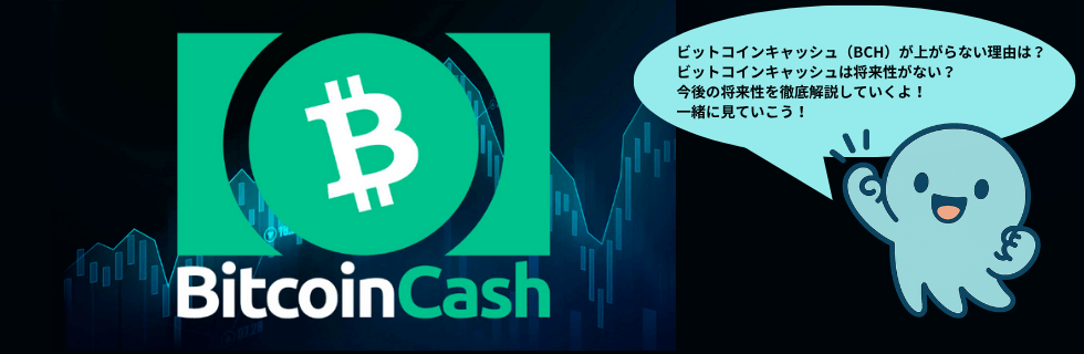ビットコインキャッシュは将来性ない？オワコン？今後や上がらない理由・10年後を解説