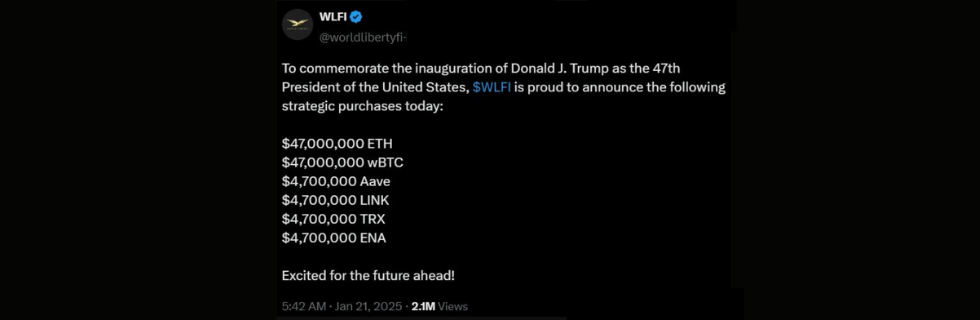 仮想通貨WLFIとは？特徴や買い方・将来性・トランプとの関係を徹底解説