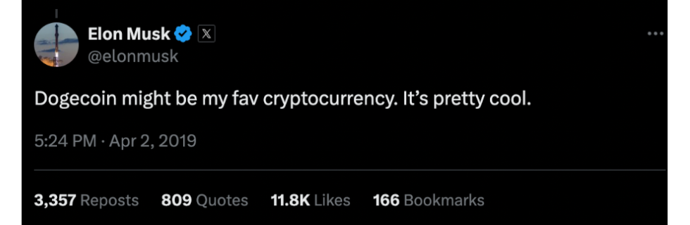 ドージコイン/DOGEはオワコン？イーロンマスクとの関係を徹底解説