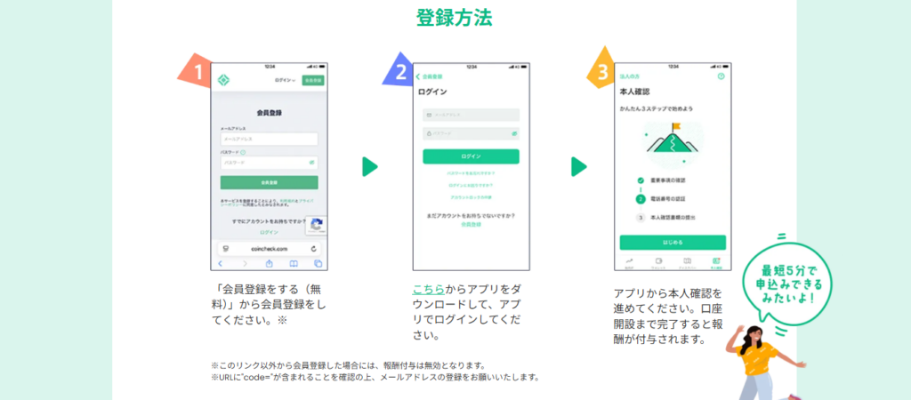コインチェック口座開設キャンペーンとは?やり方や注意点を徹底解説