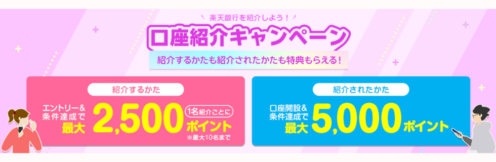 楽天銀行紹介コード掲示板！紹介コード【P51625087】